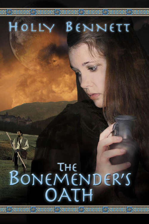 Book cover of The Bonemender's Oath (The Bonemender #2)