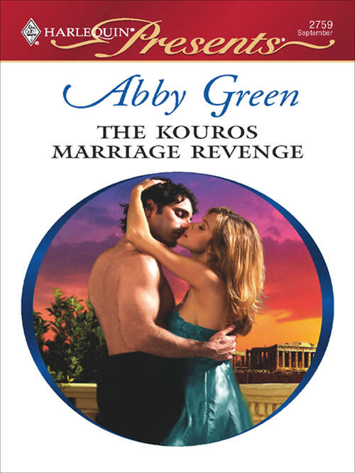 Book cover of The Kouros Marriage Revenge