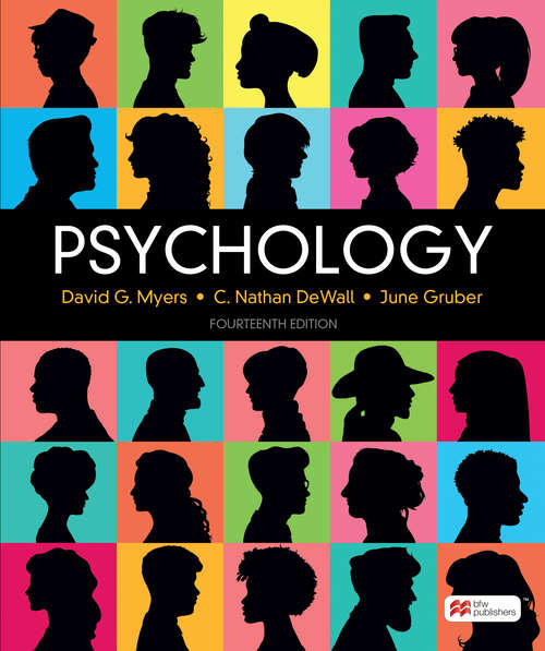 Book cover of Psychology (High School Edition) (Fourteenth Edition)