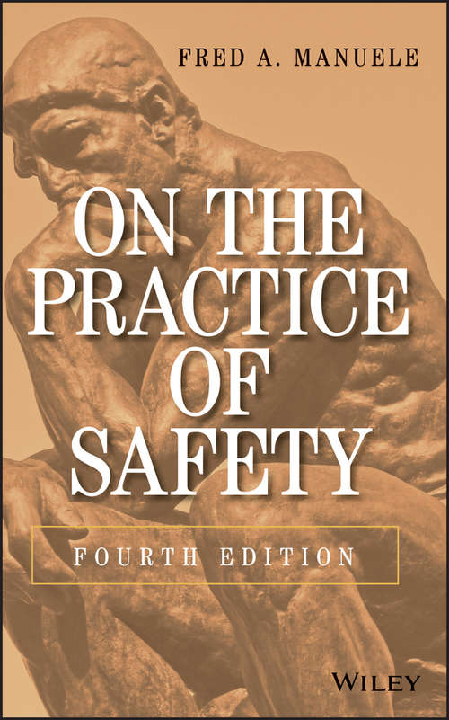 Book cover of On the Practice of Safety