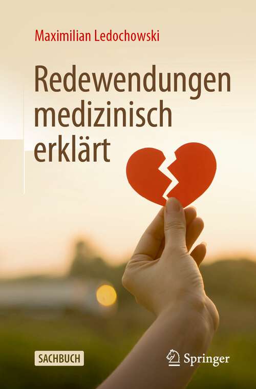 Book cover of Redewendungen medizinisch erklärt (2024)