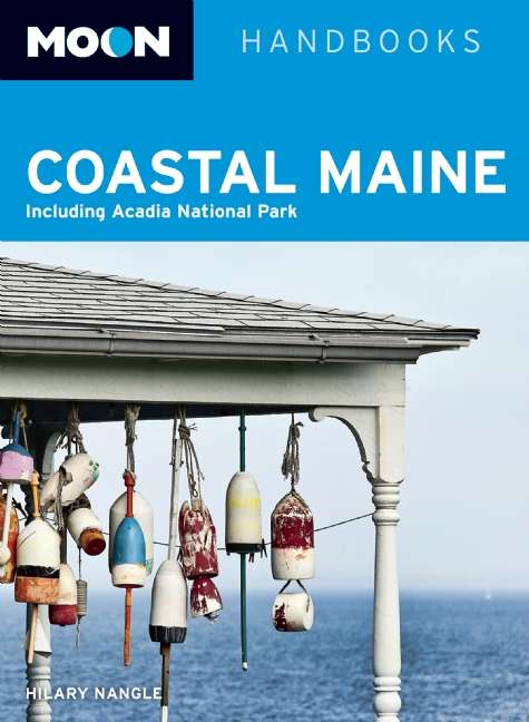 Book cover of Moon Coastal Maine