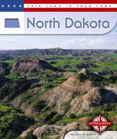 Book cover of This Land Is Your Land: North Dakota