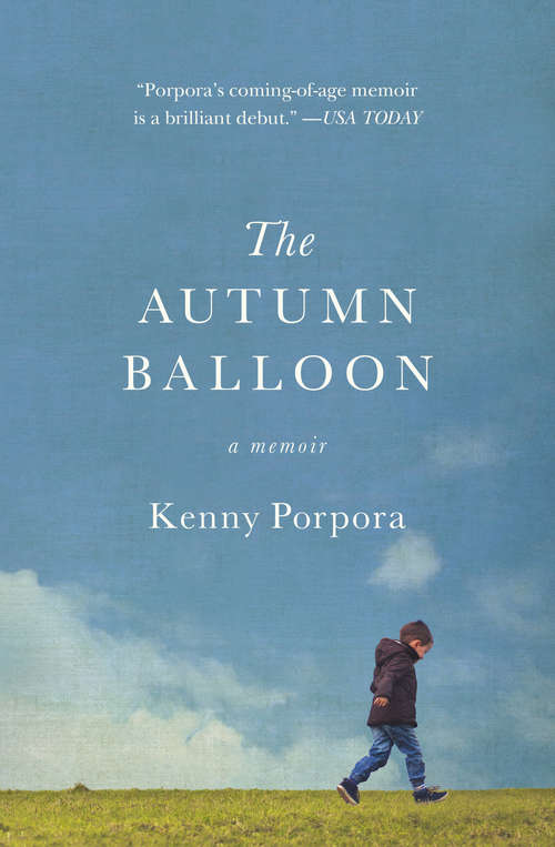 Book cover of The Autumn Balloon