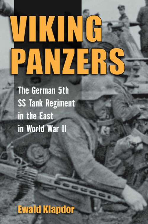 Book cover of Viking Panzers