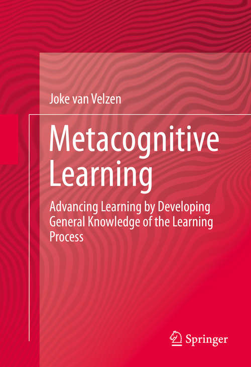 Book cover of Metacognitive Learning