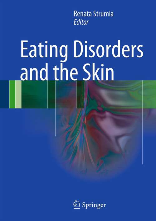 Book cover of Eating Disorders and the Skin