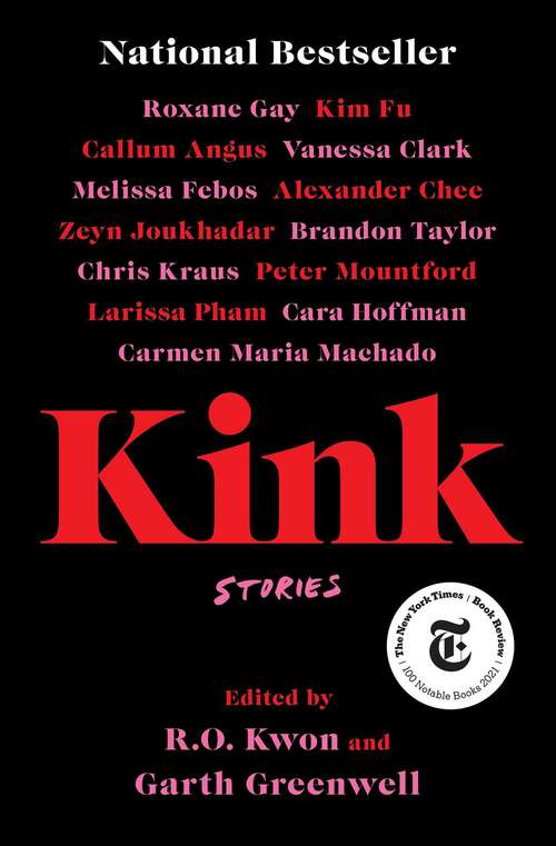 Book cover of Kink: Stories