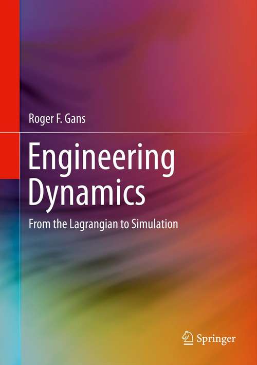 Book cover of Engineering Dynamics