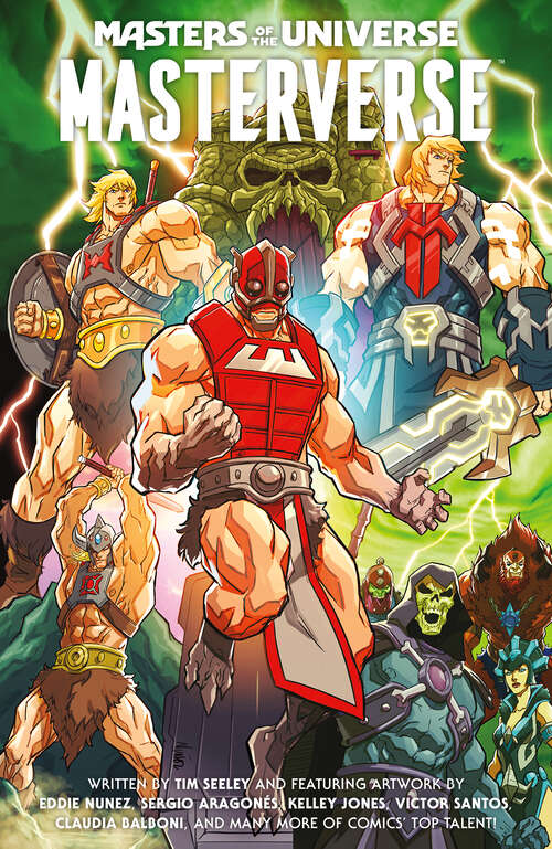 Book cover of Masters of the Universe: Masterverse Volume 1