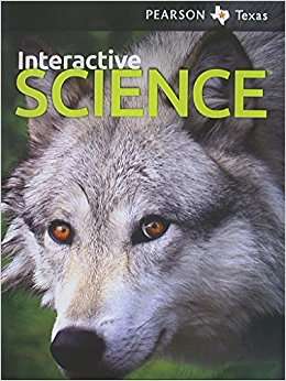 Book cover of Texas Interactive Science (Grade #5)