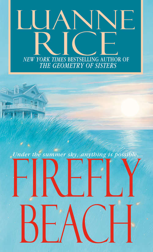 Book cover of Firefly Beach