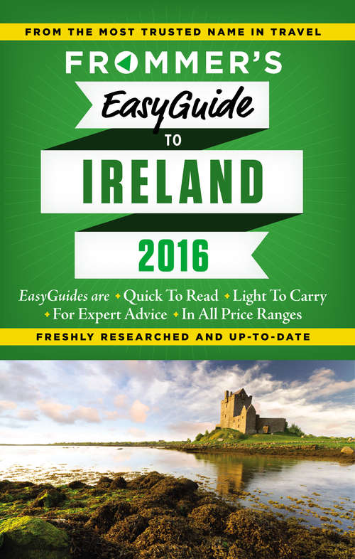 Book cover of Frommer' EasyGuide to Ireland 2016