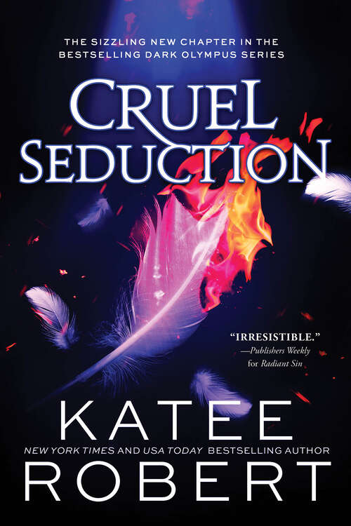 Book cover of Cruel Seduction (Dark Olympus #5)