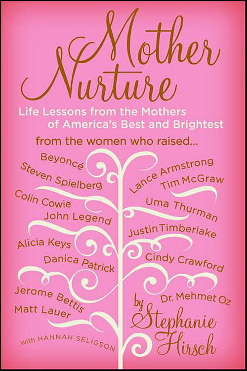 Book cover of Mother Nurture: Life Lessons from the Mothers of America's Best and Brightest