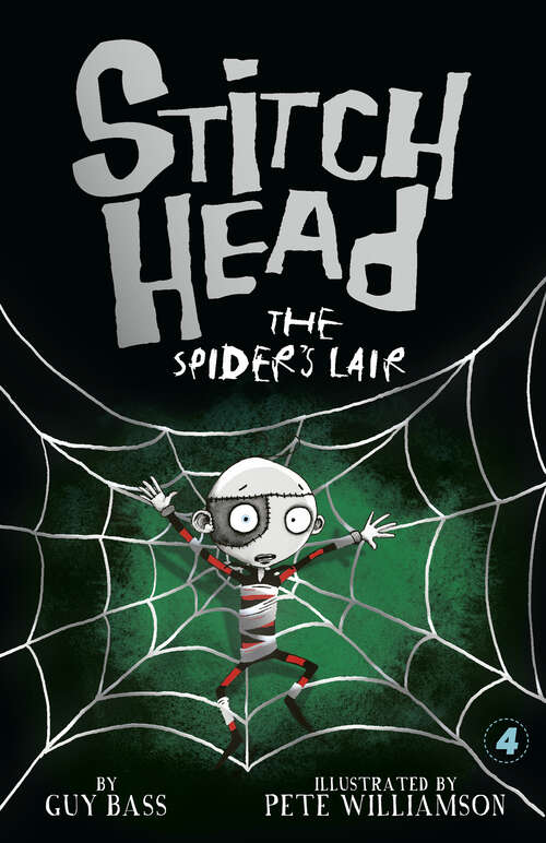Book cover of The Spider's Lair (Stitch Head)