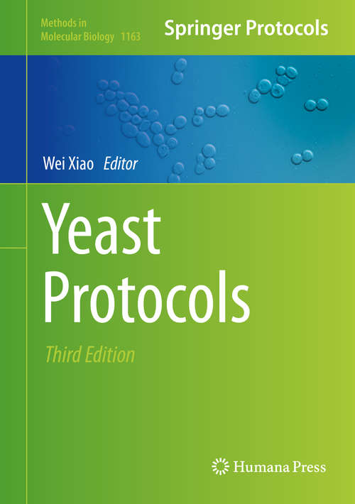 Book cover of Yeast Protocols
