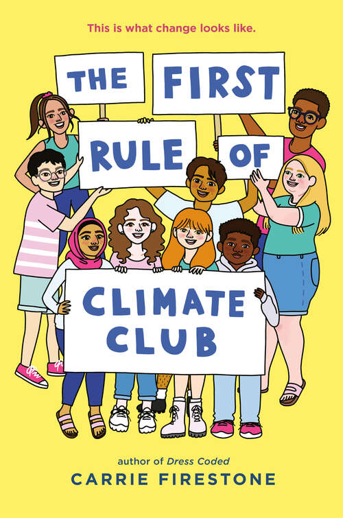 Book cover of The First Rule of Climate Club