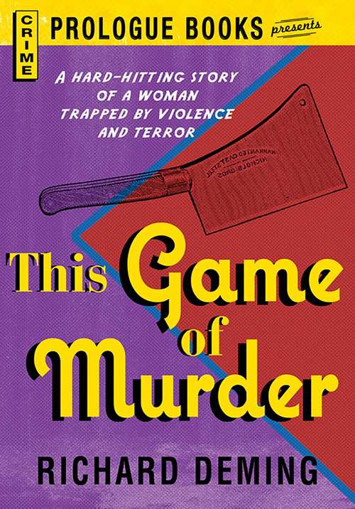 Book cover of This Game of Murder