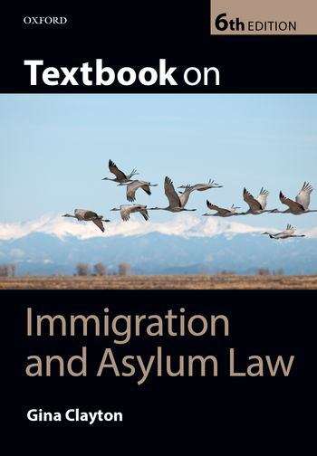 Book cover of Textbook on Immigration and Asylum Law