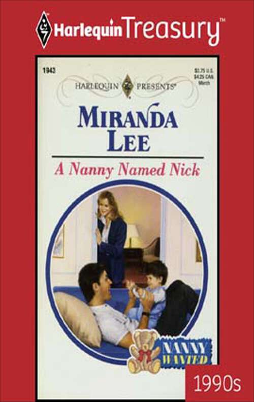 Book cover of A Nanny Named Nick