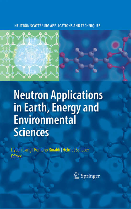 Book cover of Neutron Applications in Earth, Energy and Environmental Sciences