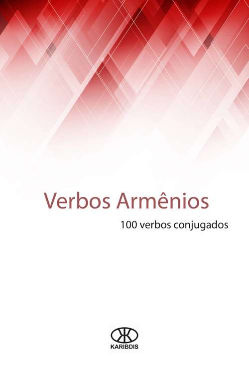 Book cover of Verbos Armênios (100 verbos conjugados)