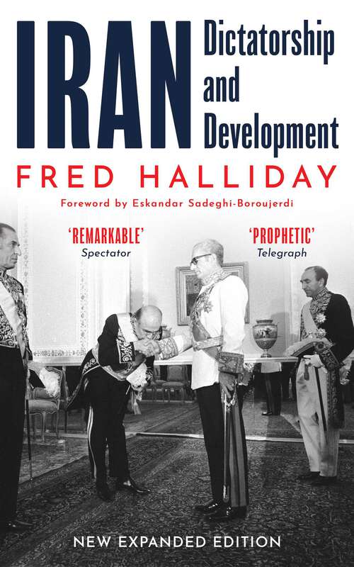 Book cover of Iran: Dictatorship and Development