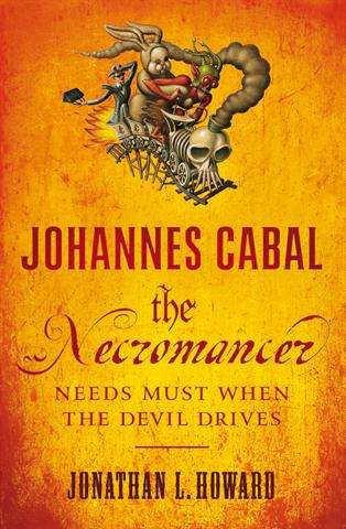 Book cover of Johannes Cabal the Necromancer