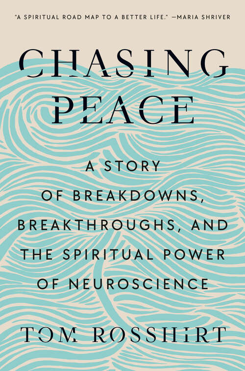Book cover of Chasing Peace: A Story of Breakdowns, Breakthroughs, and the Spiritual Power of Neuroscience