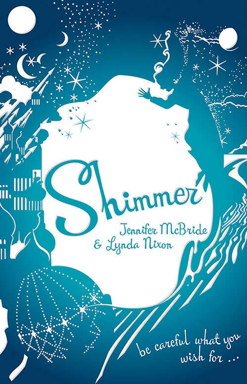 Book cover of Shimmer