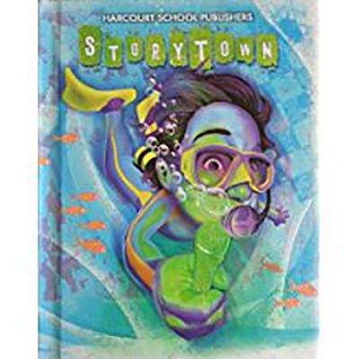 Book cover of Storytown: Dive Right In (Grade #6)
