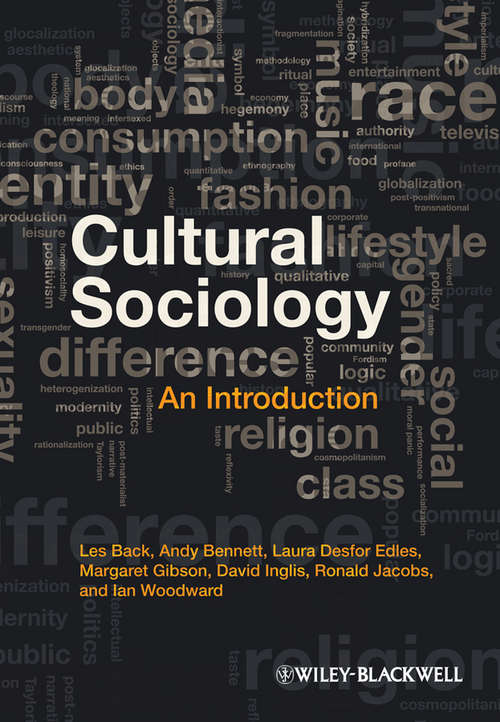 Cultural Sociology: An Introduction (21st Century Sociology Ser. #1)