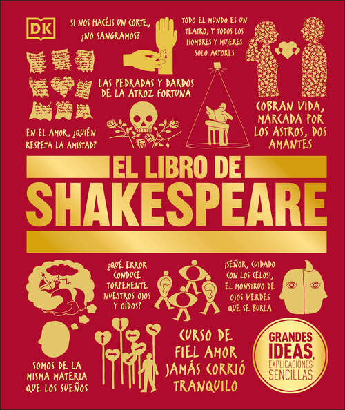 Book cover of El Libro de Shakespeare (DK Big Ideas)