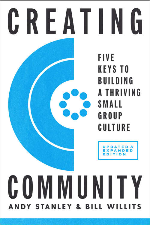 Book cover of Creating Community