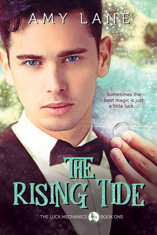 Book cover of The Rising Tide (The Luck Mechanics #1)