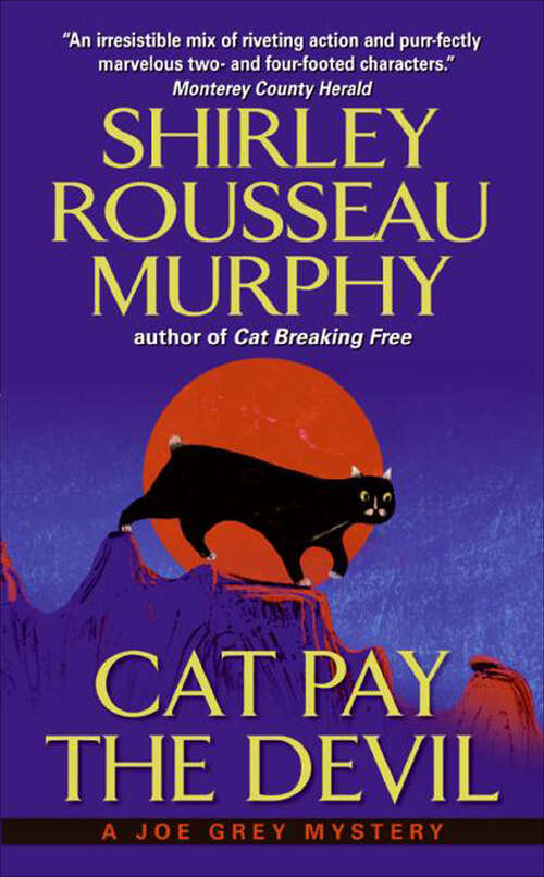 Book cover of Cat Pay the Devil: A Joe Grey Mystery (The Joe Grey Mysteries #12)