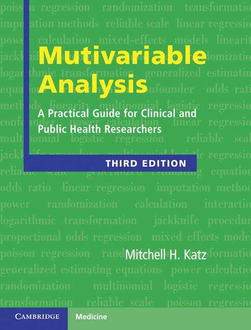 Book cover of Multivariable Analysis