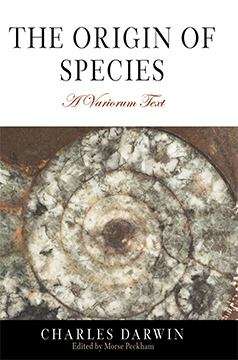 The Origin of Species: A Variorum Text