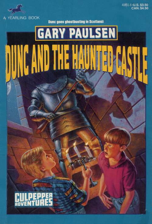 Book cover of Dunc and the Haunted Castle