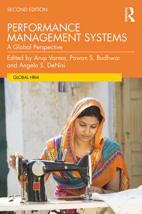 Book cover of Performance Management Systems: A Global Perspective (2) (Global HRM)