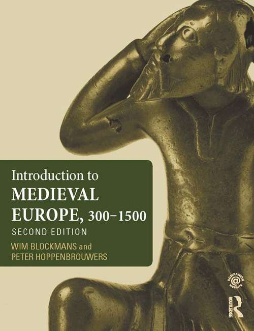 Book cover of Introduction to Medieval Europe 300–1500