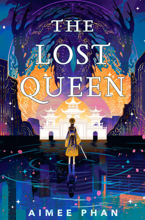 Book cover of The Lost Queen