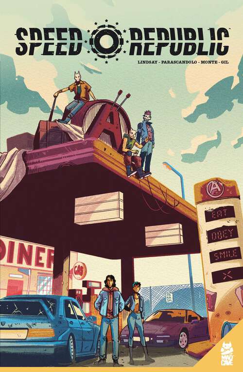 Book cover of Speed Republic GN (Speed Republic)