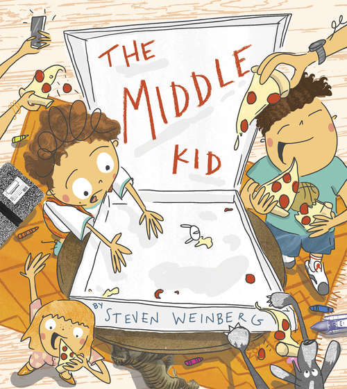 Book cover of The Middle Kid