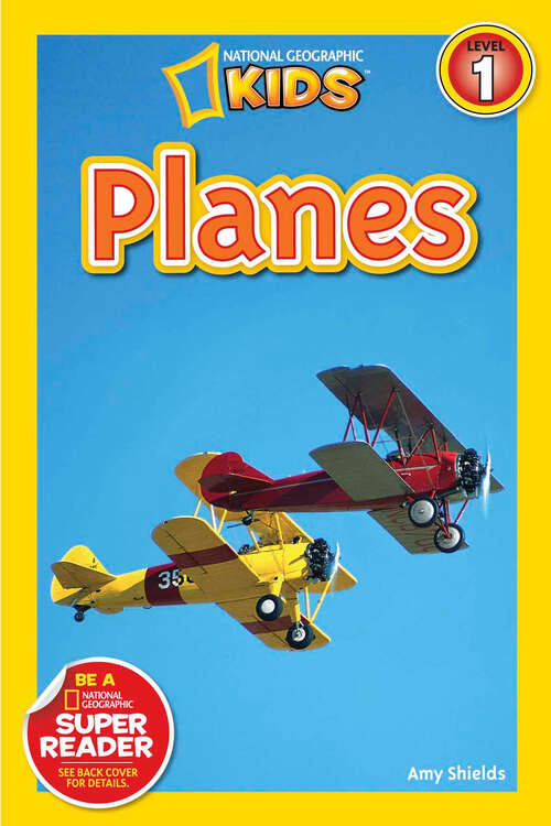 Book cover of Planes (Readers)