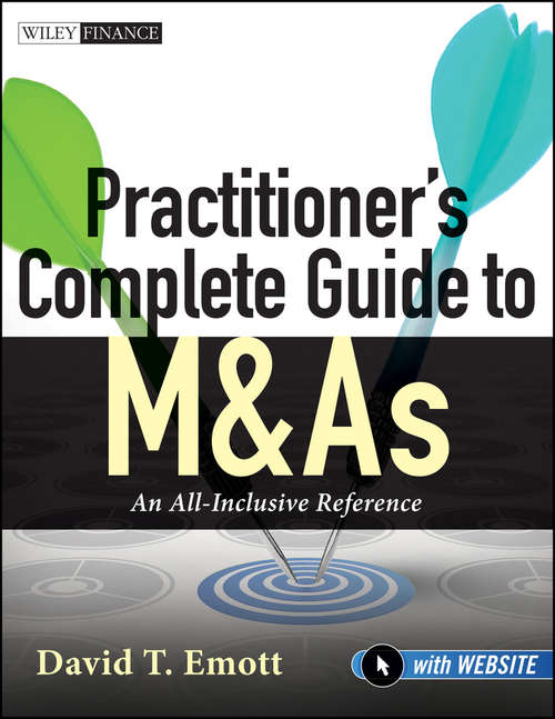 Book cover of Practitioner's Complete Guide to M&As