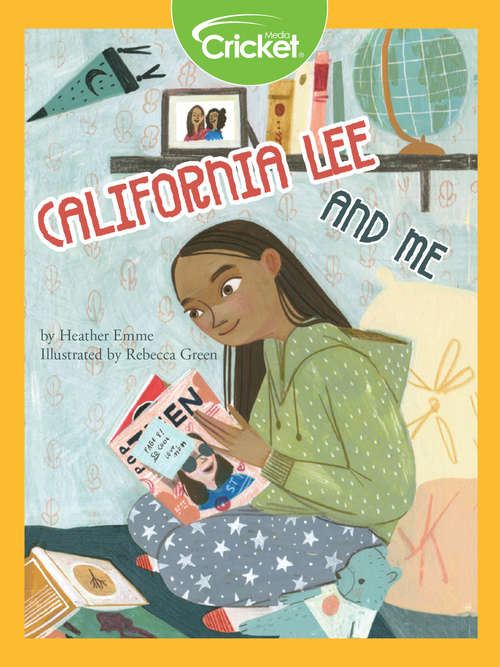 Book cover of California Lee and Me