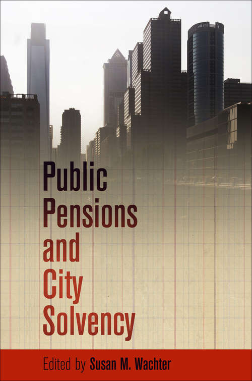 Book cover of Public Pensions and City Solvency