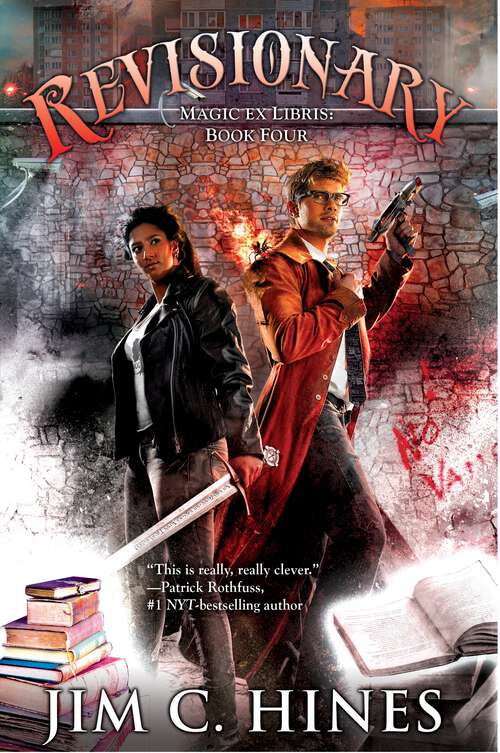 Revisionary (Magic Ex Libris #4)